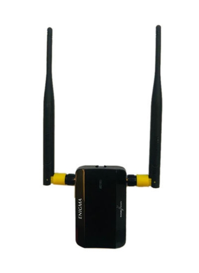 آداپتور USB شبکه بی سیم 300mbps A/B/G/N دو باند 2.4+5.8 گیگاهرتز سیاه