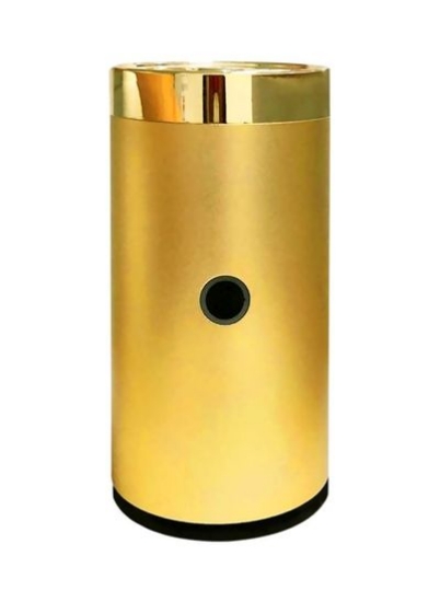 دستگاه بخور برقی ماشین برقی قابل شارژ USB Type-C قابل حمل جدید سبک طلایی 7.1x7.1x14.2cm