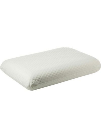 Memory Foam Pillow Contour Combined White 60 x 40 x 12cm