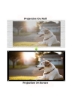 صفحه نمایش نمایش سینمای خانگی تاشو ضدچروک 4K Full HD UNV-WO-SCR-03 سفید