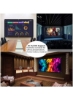 صفحه نمایش نمایش سینمای خانگی تاشو ضدچروک 4K Full HD UNV-WO-SCR-03 سفید