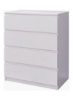 صندوقچه هالمستاد 4 کشو سفید 48x101.3x80.4 سانتی متر
