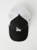 Clean Trucker LA Dodgers Cap Black/White