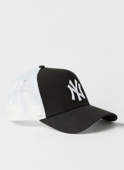 MLB Clean Trucker 2 NY Yankees Cap Black/White