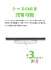 پد شارژ بی‌سیم BoostCharge 10 واتی (شارژر بی‌سیم سریع دارای گواهی Qi برای iPhone، Samsung، Google و موارد دیگر) – آداپتور دیواری شامل سفید نمی‌شود