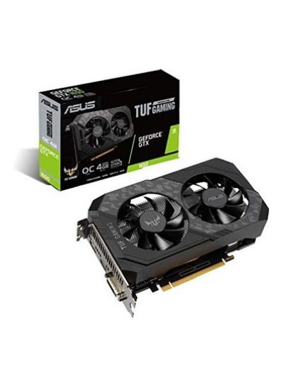 کارت گرافیک بازی GeForce GTX 1650 OC Edition مشکی