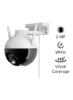 دوربین امنیتی 4 میلی متری خانه هوشمند وای فای هوشمند C8C 1080P