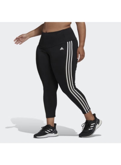 جوراب شلواری راحت 3 راه راه با جزئیات مشکی