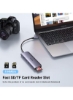 آداپتور USB C HDMI نقره ای