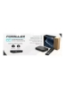 2 گیگابایت رم 16 گیگابایت رام 4K UHD هیبریدی آندروید IPTV Box با اتصال DVB-C CC مشکی