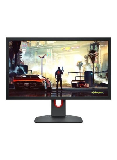 مانیتور گیمینگ ZOWIE XL2411K 24 اینچی Full HD Esports با نرخ پاسخگویی 144 هرتز و 1 میلی‌ثانیه /قابل تنظیم ارتفاع/ DisplayPort HDMI فلیکر رایگان اکوالایزر مشکی و رنگ‌های پرشور ‏52.5x57.1x20 سانتی‌متر، 52.5x57.1x20cmy