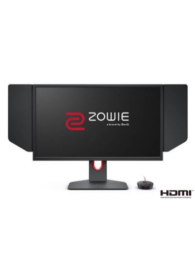 مانیتور بازی الکترونیکی ZOWIE XL2546K 24.5 اینچی FHD (1920x1080) با فرکانس 120 هرتز برای PS5 / Xbox سری X، نوع پنل TN، زمان پاسخگویی 0.5 متر، نرخ تازه سازی 240 هرتز مشکی