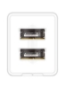 Gear (2 x 8GB) DDR4 2666MHz PC4-21300 Non-ECC 260-Pin SODIMM RAM ارتقاء ماژول حافظه 16GB مشکی