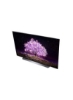 تلویزیون OLED 65 اینچی سری C1 طراحی صفحه نمایش سینما 4K HDR WebOS هوشمند با ThinQ AI پیکسل کم نور OLED65C1PVB-AMAG مشکی