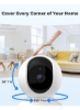 دوربین وای فای پلاگین 4 مگاپیکسلی E1 Pro برای امنیت خانه