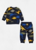 ست لباس دایناسور نوزاد (ست 2 تایی) نیروی دریایی