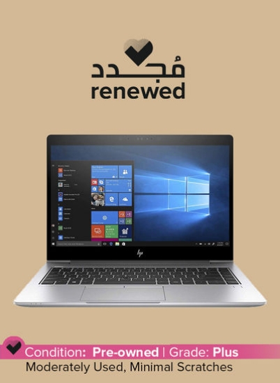 بازسازی شده - لپ تاپ Elitebook 840 G5 (2019) با صفحه نمایش 14 اینچی، پردازنده Core i5 اینتل / نسل هشتم / رم 8 گیگابایت / SSD 256 گیگابایت / گرافیک یکپارچه نقره ای