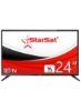 تلویزیون LED 24 اینچ HD STARSAT 24DC8 مشکی