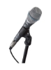 میکروفون خازن صوتی تک عنصری سوپرکاردیوئید برای ضبط استودیویی و اجرای زنده با گیره میکروفون A25D و کیسه ذخیره سازی BETA 87A مشکی