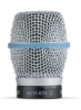 میکروفون خازن صوتی تک عنصری سوپرکاردیوئید برای ضبط استودیویی و اجرای زنده با گیره میکروفون A25D و کیسه ذخیره سازی BETA 87A مشکی