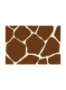رومیزی چهارخانه کلاسیک قهوه ای/بژ 200x140 سانتی متر