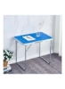 میز قابل حمل با ارتفاع قابل تنظیم آبی روشن