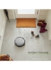 روبات جاروبرقی متصل به وای فای Roomba 698 - فناوری تشخیص کثیفی سیستم تمیز کردن 3 مرحله - کنترل‌های خانه هوشمند - زمان‌بندی - سازگاری با دستیار صوتی - 2 سال گارانتی روی ربات -1 سال باتری 600 میلی‌لیتر 43.2 W R698040 Sliver