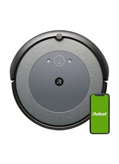 روبات جاروبرقی متصل به Wi-Fi Roomba I3 (3150) - نقشه برداری متصل به Wi-Fi، با الکسا کار می کند، ایده آل برای موهای حیوانات خانگی، فرش، بافت خنثی 600 میلی لیتر 0 W i315840 خاکستری