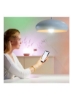 رنگ‌ها و سفیدهای قابل تنظیم A60 E27-WiFi+Bluetooth LED Smart Bulb White 60x122mm