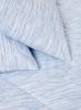 ست راحتی چاپ شده 100% پنبه/3 144 Thread Count Melangic - Comforter 240x260 cm + 2 روبالشی 50x75 سانتی متری پنبه ای پادشاه آبی