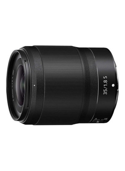 لنز پرایم سریع زاویه باز Nikkor Z 35Mm F/1.8 S برای دوربین‌های بدون آینه Z مشکی