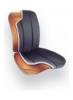 Betterback Seat Ergo کتان آبی 40x10x45cm