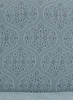 روکش مبل پارچه ای ژاکاردی جذاب 3 نفره با جزئیات و طراحی زیبا به رنگ خاکستری