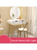 آینه چراغ LED هوشمند 40x13x43 سانتی متر سفید