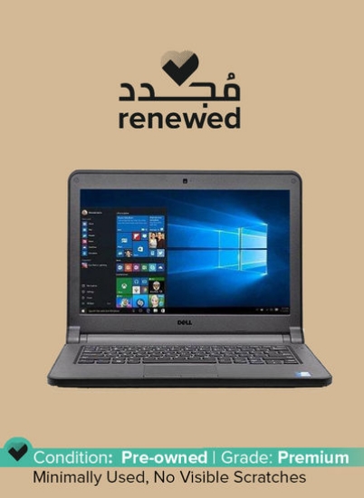 تمدید شد - لپ تاپ Latitude 3350 (2014) با صفحه نمایش 13.3 اینچی، پردازنده Core i3 اینتل / نسل پنجم / 4 گیگابایت رم / 128 گیگابایت SSD / Intel HD Graphics مشکی