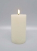 LED Bullet Flameless Candle Ivory 7.5 x 15cm محصول با کیفیت منحصر به فرد لوکس برای خانه شیک کامل Ivory 7.5 x 15cm