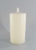 LED Bullet Flameless Candle Ivory 7.5 x 15cm محصول با کیفیت منحصر به فرد لوکس برای خانه شیک کامل Ivory 7.5 x 15cm