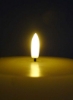 LED Bullet Flameless Candle Ivory 7.5 x 15cm محصول با کیفیت منحصر به فرد لوکس برای خانه شیک کامل Ivory 7.5 x 15cm