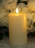 LED Bullet Flameless Candle Ivory 7.5 x 15cm محصول با کیفیت منحصر به فرد لوکس برای خانه شیک کامل Ivory 7.5 x 15cm