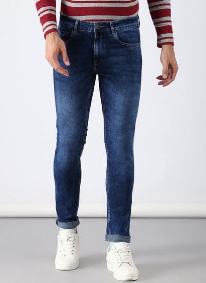 شلوار جین Slim Fit Mid Wash