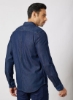 پیراهن جین تناسب معمولی Indigo Dark Wash