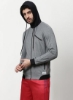 Active Wear Hoodie Anthra Melange