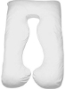 بالش ساپورت بارداری راحتی پنبه ای سفید 130 در 70 سانتی متر