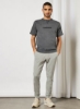 جزئیات لوگو Joggers Grey