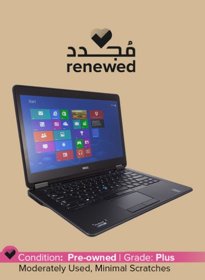 تمدید شد - لپ تاپ Latitude E7440 (2014) با صفحه نمایش 14 اینچی، پردازنده Core i5 اینتل، نسل چهارم / رم 4 گیگابایتی / HDD 500 گیگابایتی / گرافیک Intel HD 4400 نقره ای