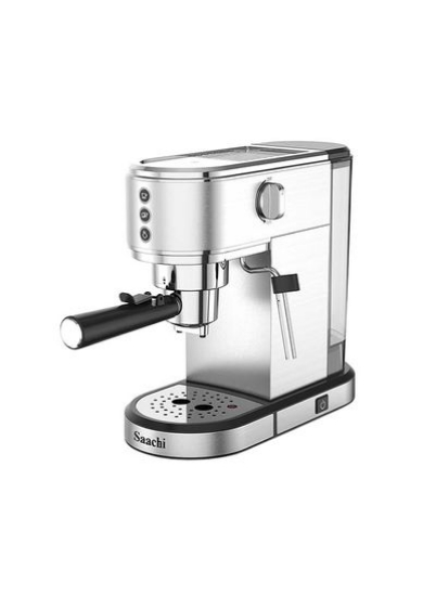 قهوه ساز 3 در 1 با پمپ ULKA ایتالیایی 20 بار 1 L 1350 W NL-COF-7064-ST خاکستری