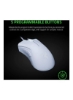 ماوس بازی DeathAdder Essential، سنسور نوری، 6400 DPI، 5 دکمه قابل برنامه ریزی، سوئیچ های مکانیکی، دستگیره های جانبی لاستیکی، سفید سفید