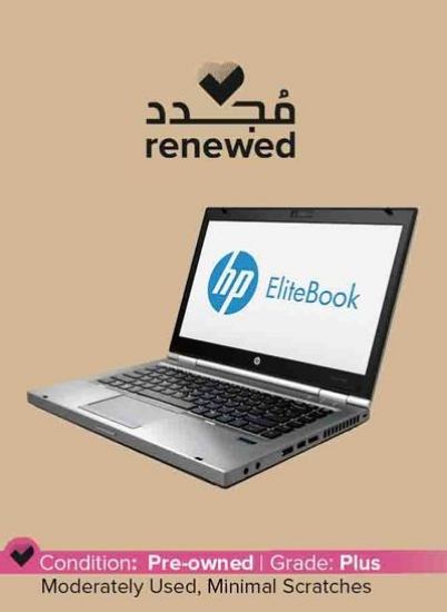 تمدید شد - لپ تاپ Elitebook 8470P با نمایشگر 14 اینچی، پردازنده Core i5 اینتل/نسل سوم/رم 8 گیگابایت/256 گیگابایت SSD/اینتل گرافیک HD نقره ای