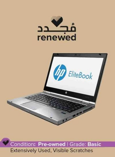 تمدید شد - لپ تاپ Elitebook 8470P با صفحه نمایش 14 اینچی، پردازنده Core i7 اینتل / نسل سوم / 8 گیگابایت رم / 512 گیگابایت SSD / Intel HD Graphics نقره ای