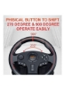 PC Gaming Racing Steering Wheel Degree Race Steering Wheel with pedal